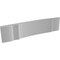 Ekena Millwork 6-in. W x 26-in. D x 38-in. H Olympic Architectural Grade PVC Knee Brace BRCP06X26X38OLY - alternate 3